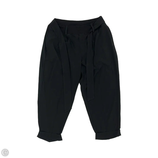 Athletic Pants By Athleta In Black, Size: 18
