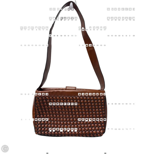 Handbag Leather By Relic, Size: Medium