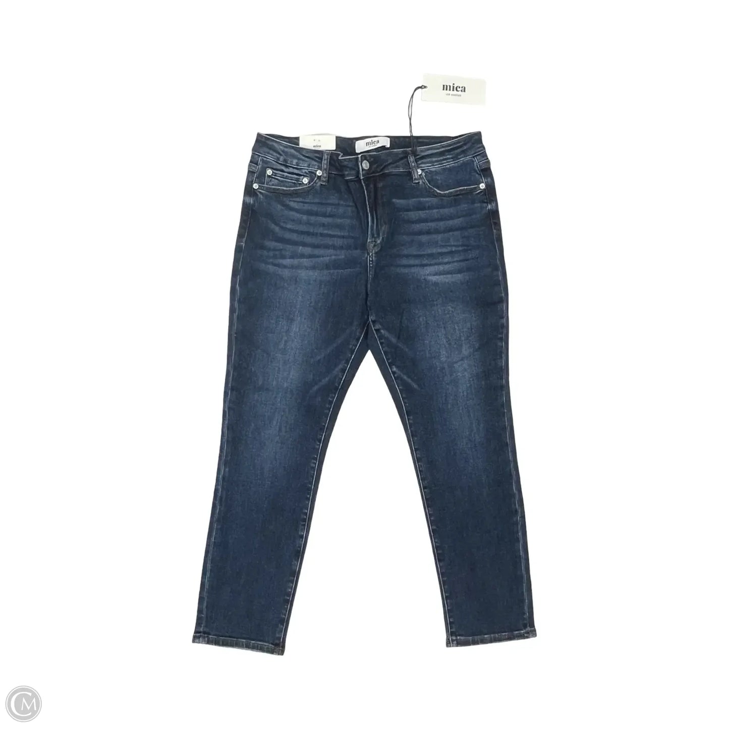 Jeans Skinny By Clothes Mentor In Blue Denim, Size: 14
