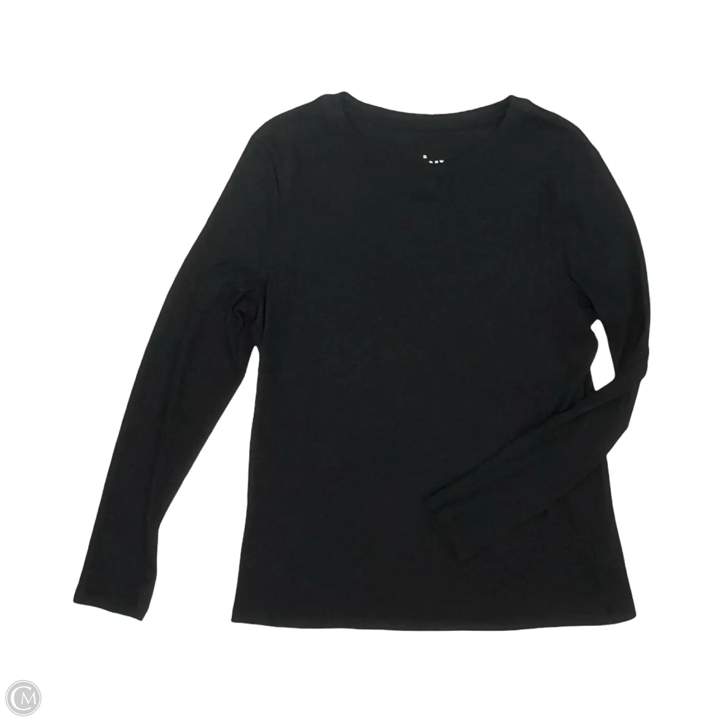 Top Long Sleeve By A New Day In Black, Size: Xl