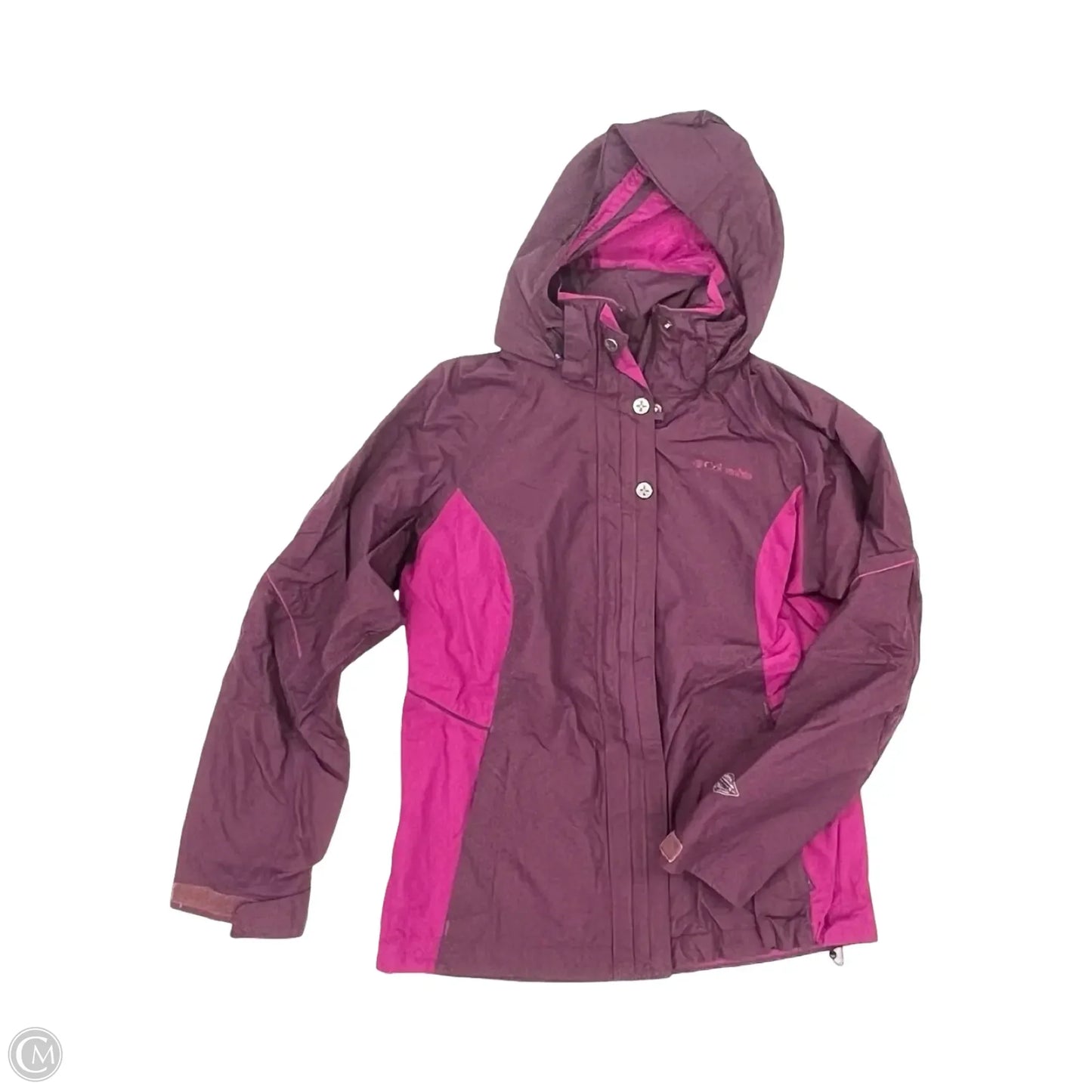 Jacket Other By Columbia In Pink & Purple, Size: S