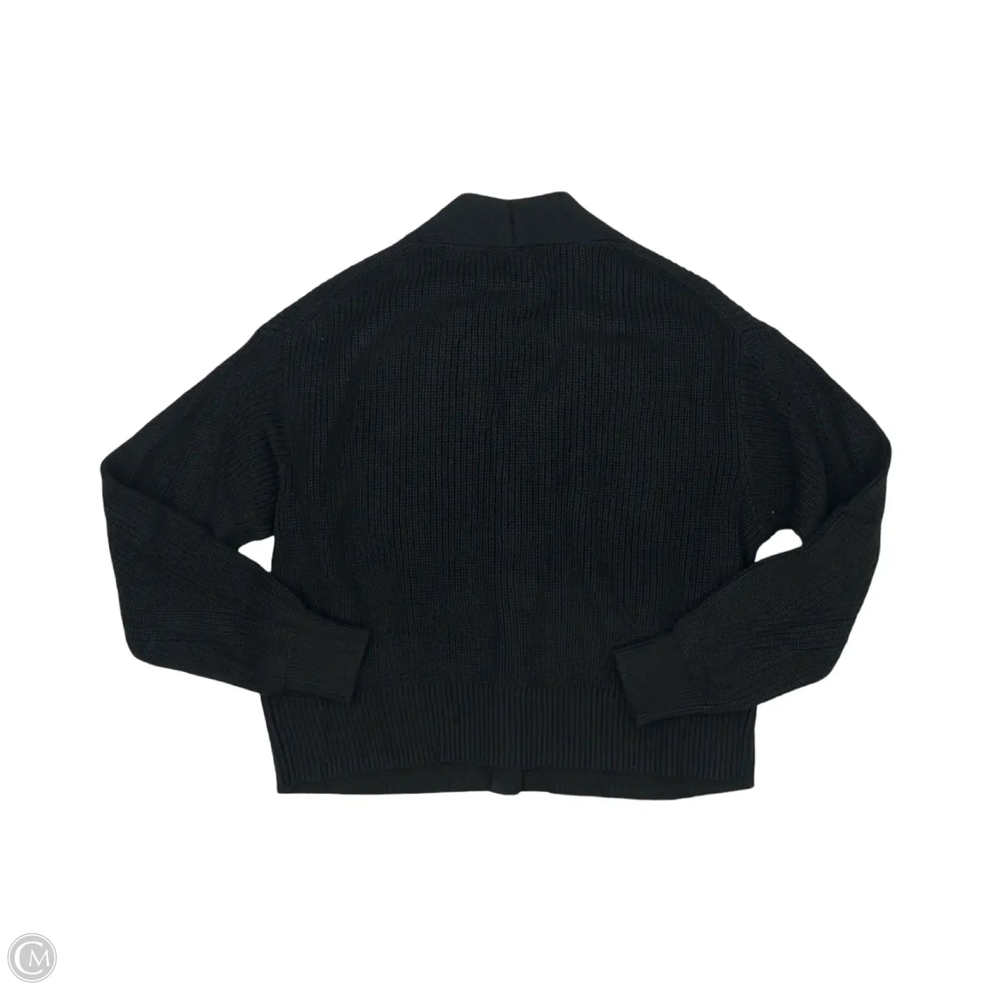 Sweater Cardigan By Universal Thread In Black, Size: S