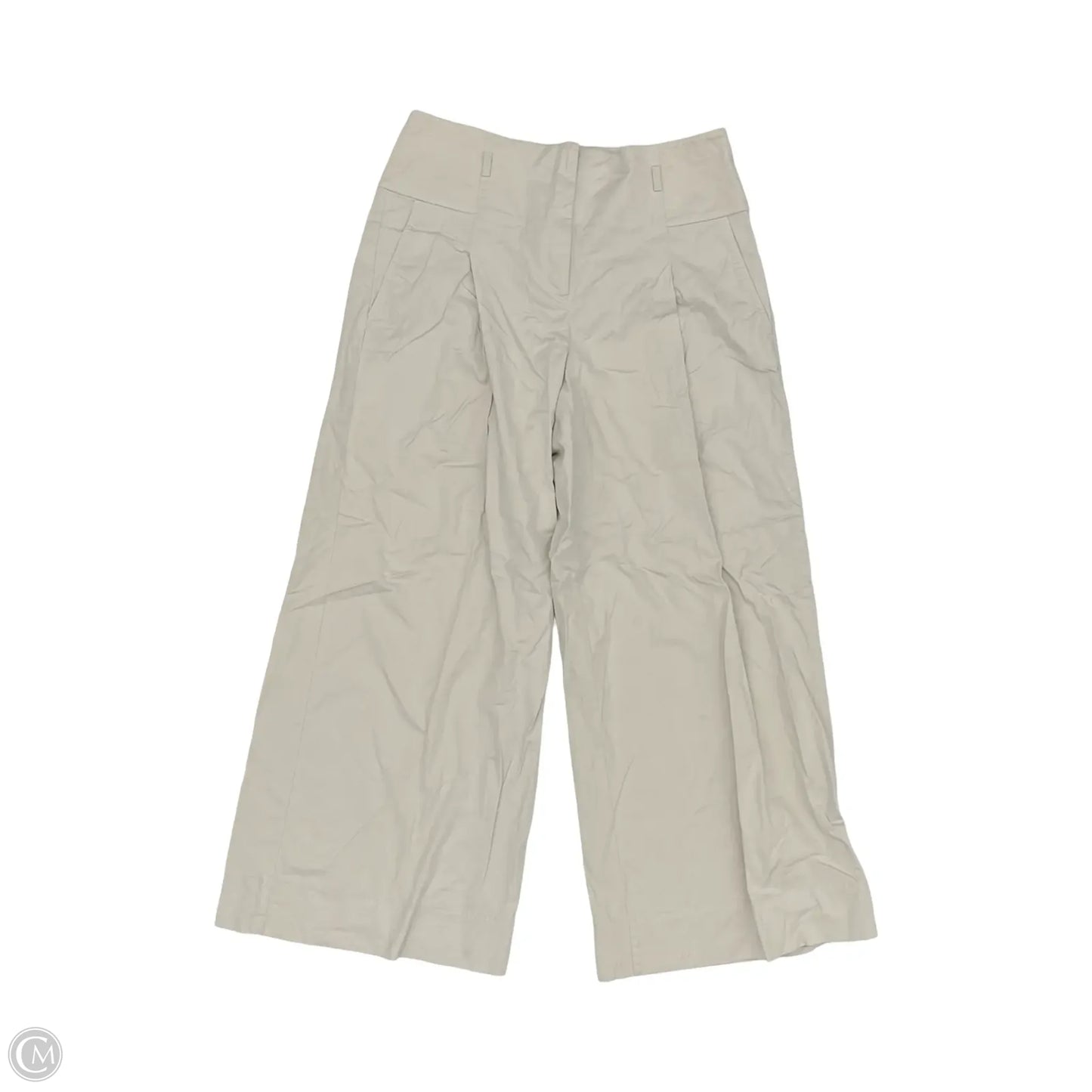 Pants Wide Leg By Ann Taylor In Tan, Size: 14
