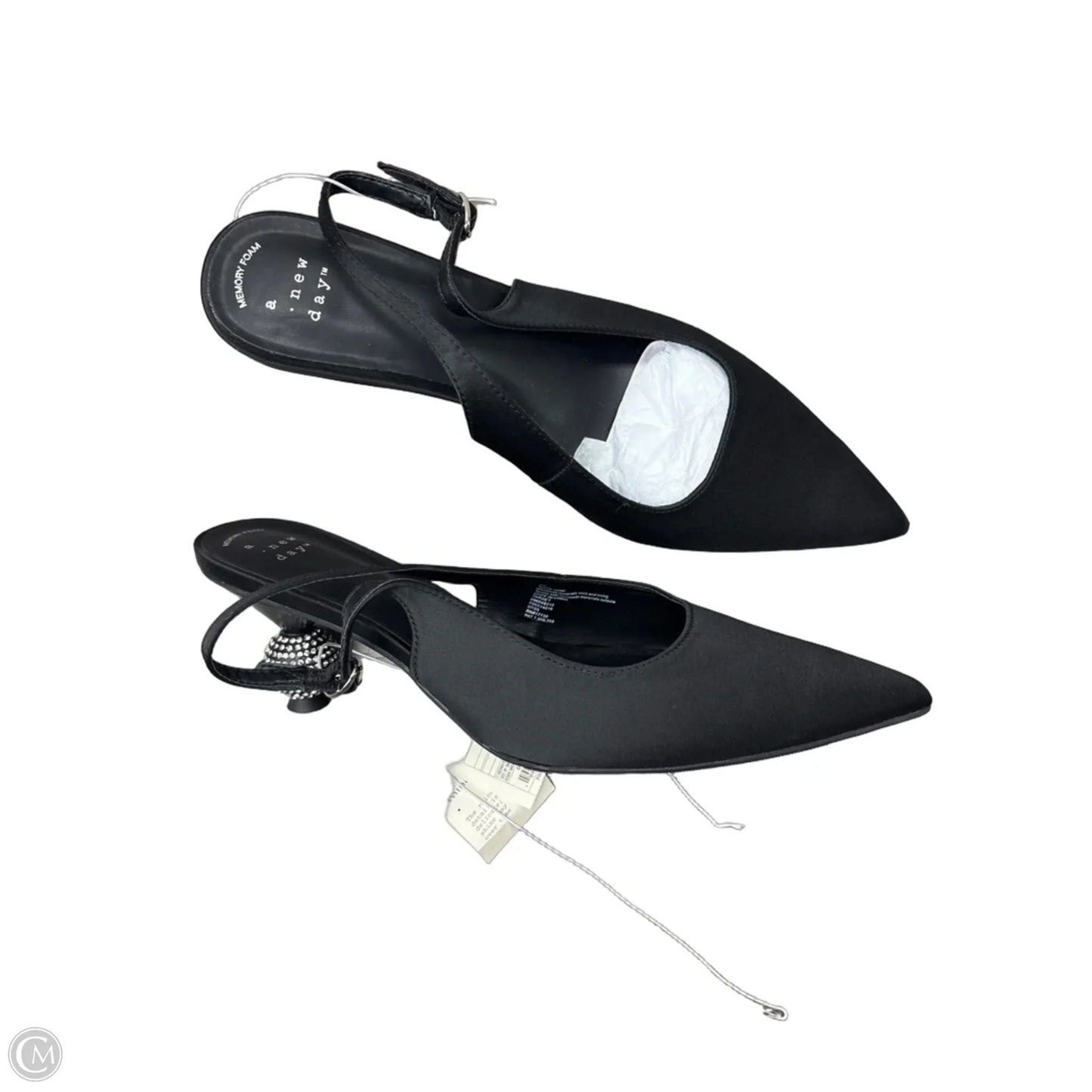 Shoes Heels Kitten By A New Day In Black, Size: 8.5