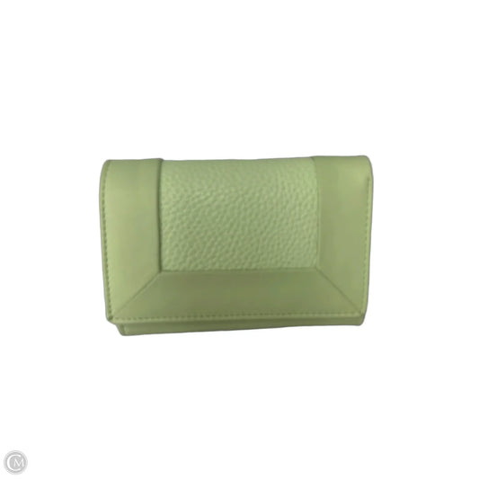 Wallet Leather By Clothes Mentor, Size: Medium