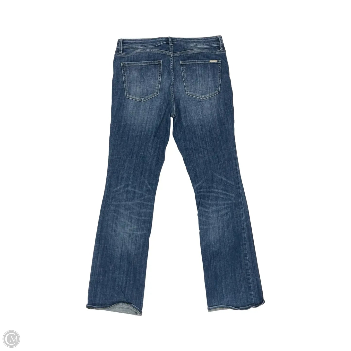 Jeans Boot Cut By White House Black Market In Blue Denim, Size: 8