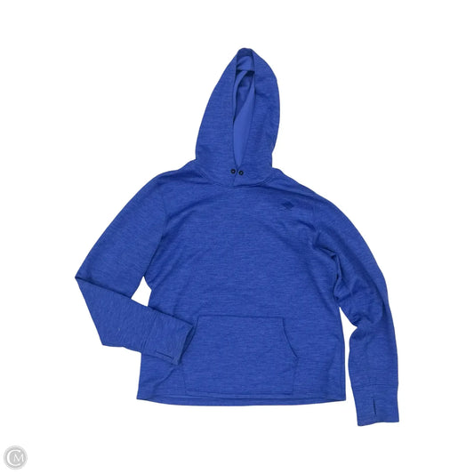 Sweatshirt Hoodie By Rabbit In Blue, Size: Xl
