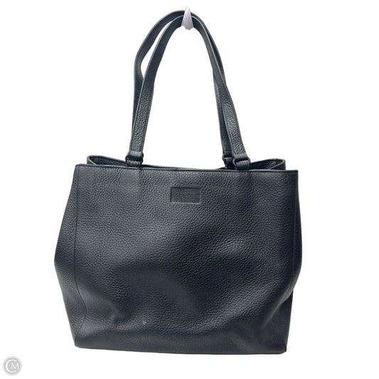 Handbag Leather By Cma, Size: Medium