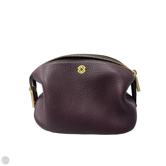 Makeup Bag Leather By Cma, Size: Small