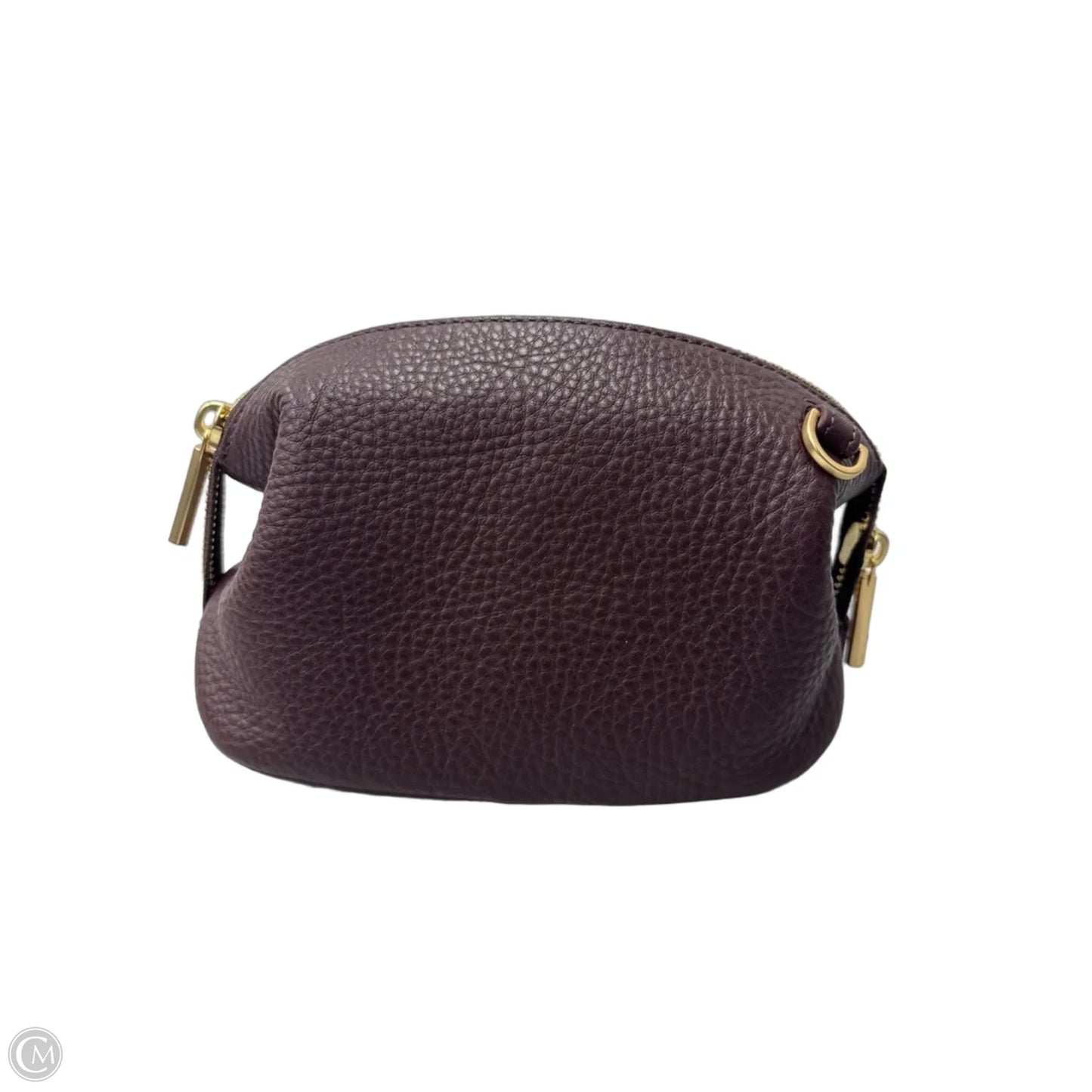Makeup Bag Leather By Cma, Size: Small