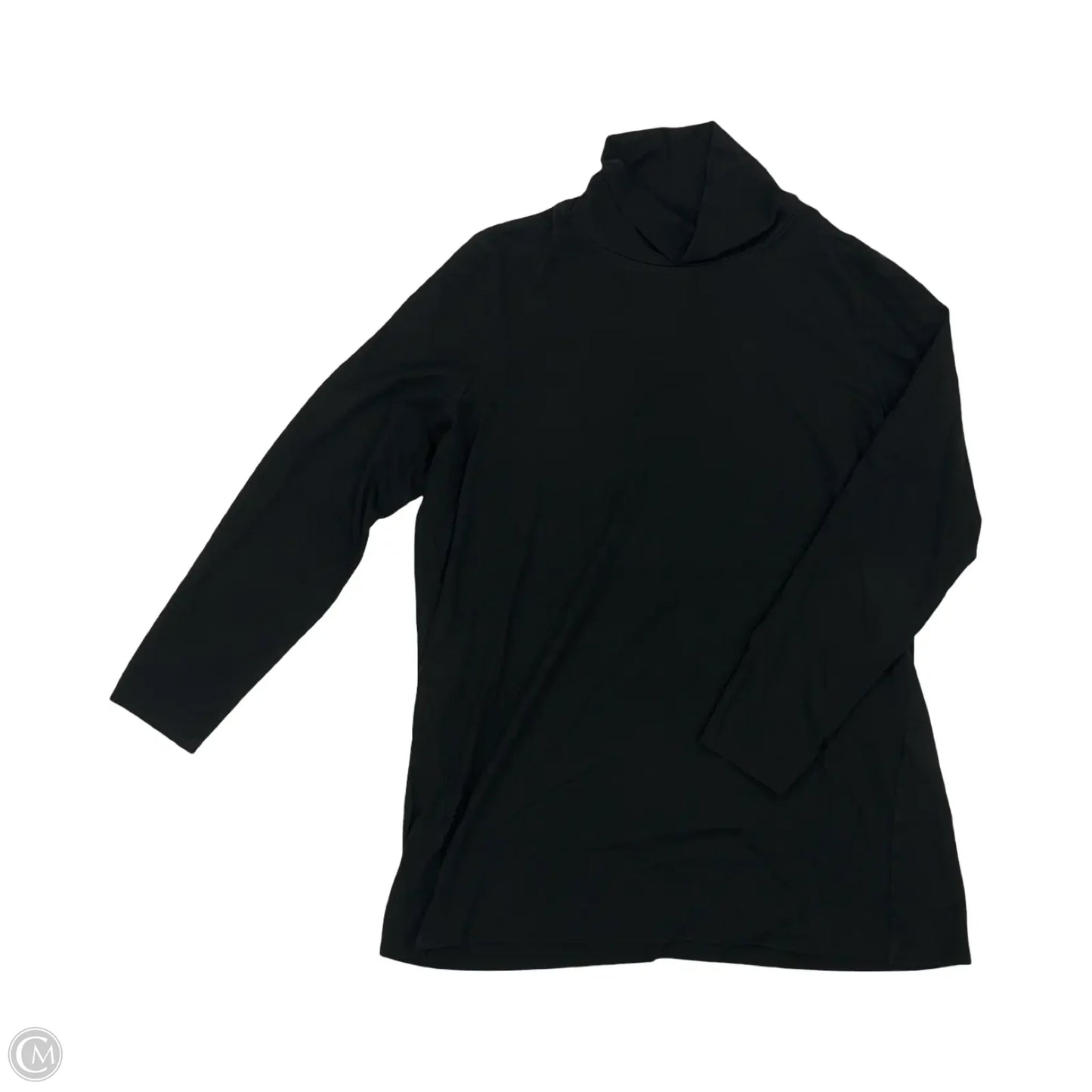 Top Long Sleeve By J. Jill In Black, Size: Mp