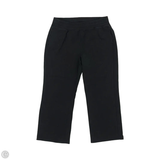 Pants Lounge By Tek Gear In Black, Size: 1x