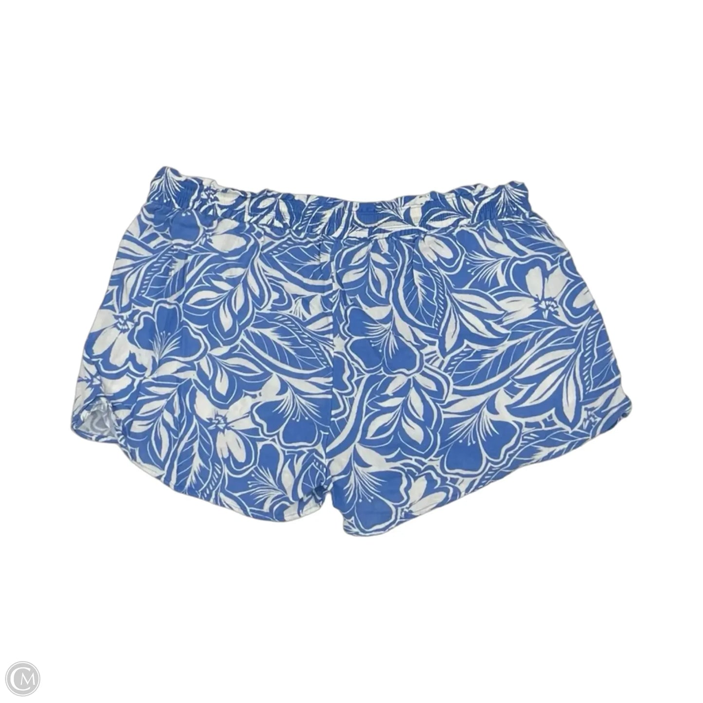 Shorts By Old Navy In Blue & Cream, Size: Xl