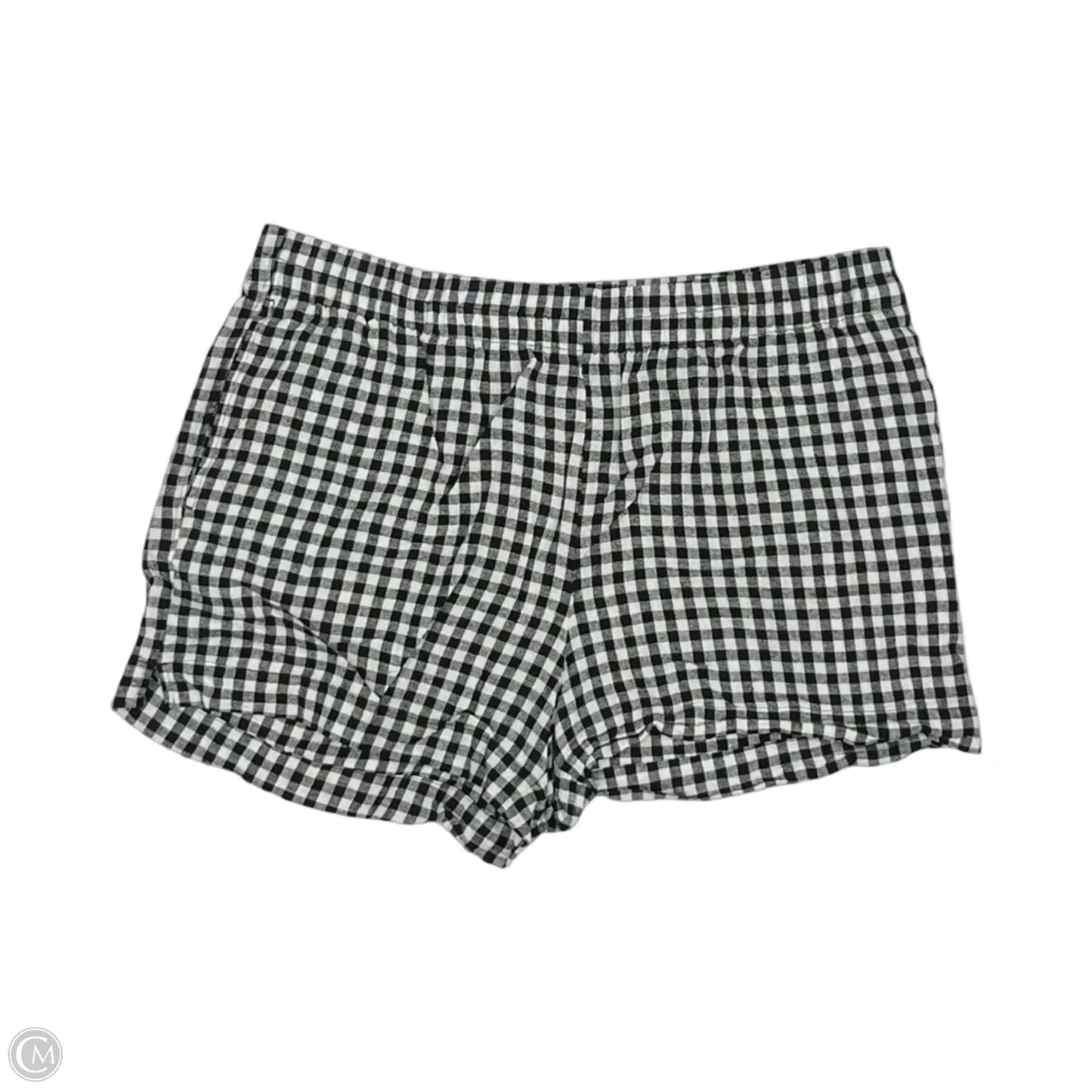 Shorts By Old Navy In Black & Cream, Size: Xl