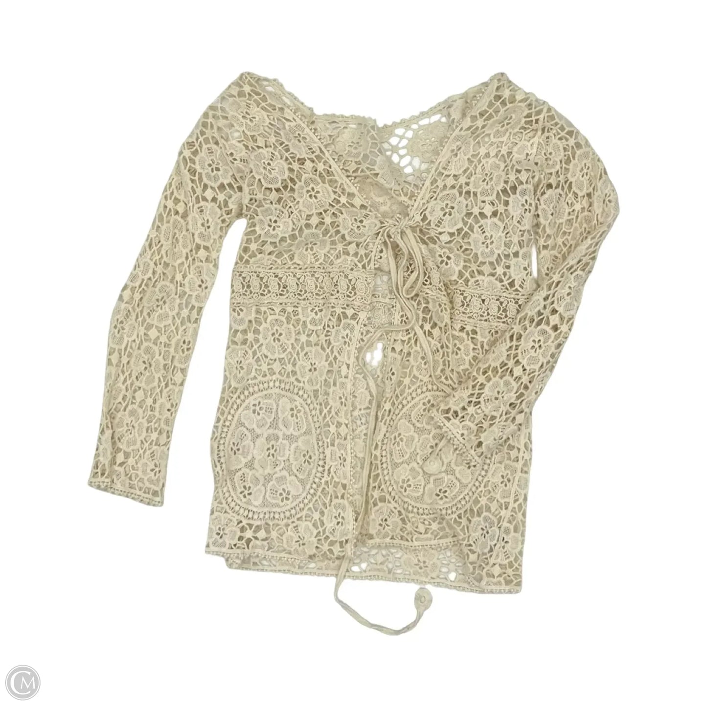 Cardigan By Cmf In Tan, Size: M