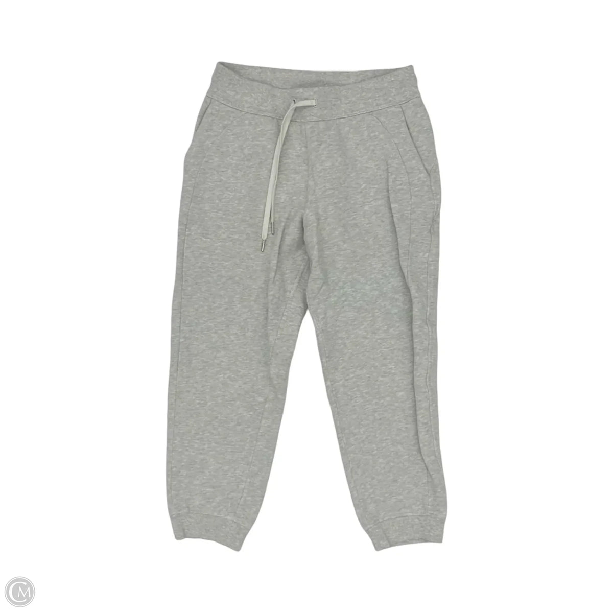 Athletic Pants By Lululemon In Grey, Size: M