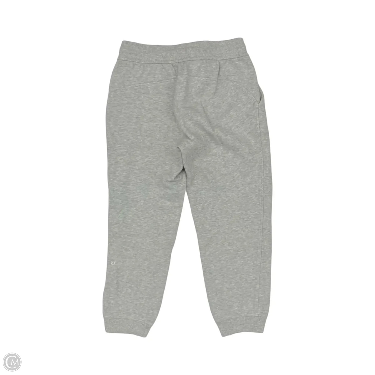 Athletic Pants By Lululemon In Grey, Size: M