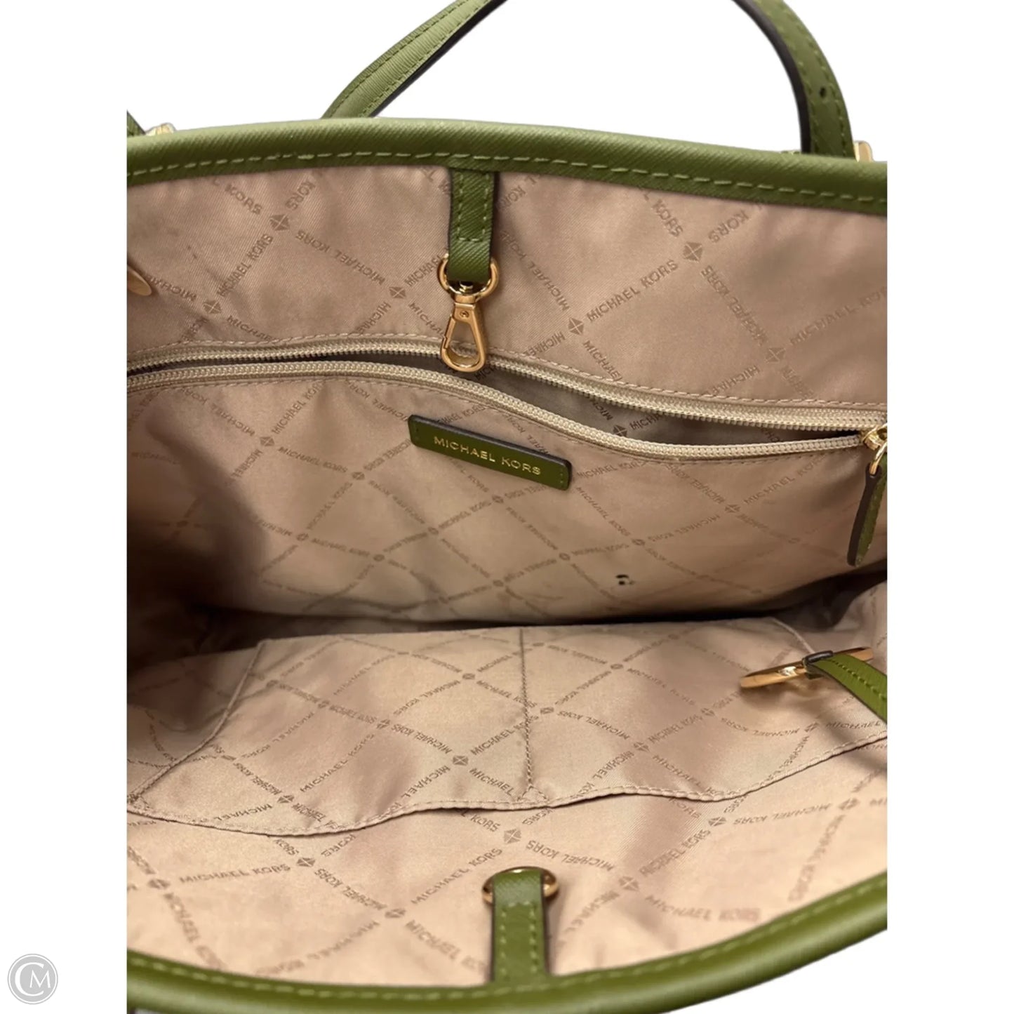 Handbag Designer By Michael Kors, Size: Medium