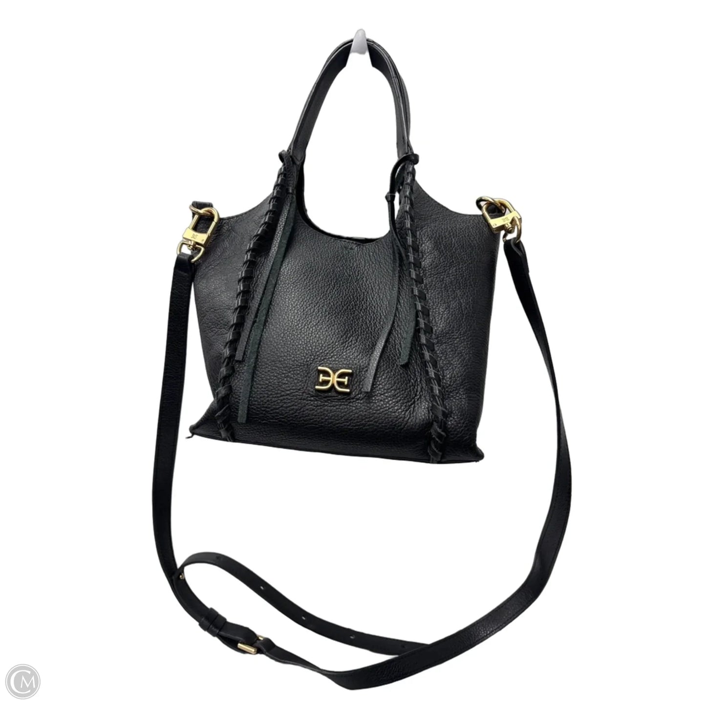 Handbag Leather By Sam Edelman, Size: Small
