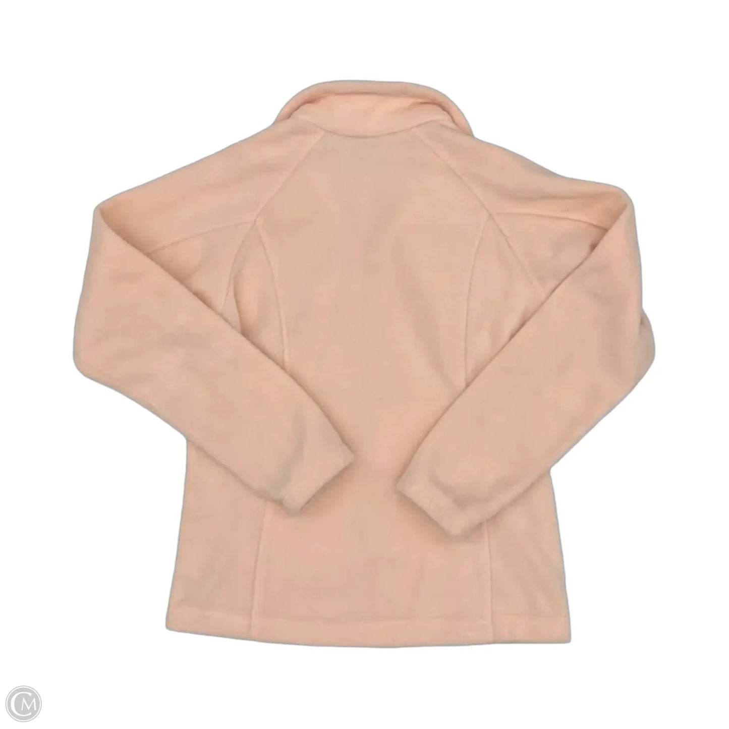 Jacket Fleece By Columbia In Pink, Size: S