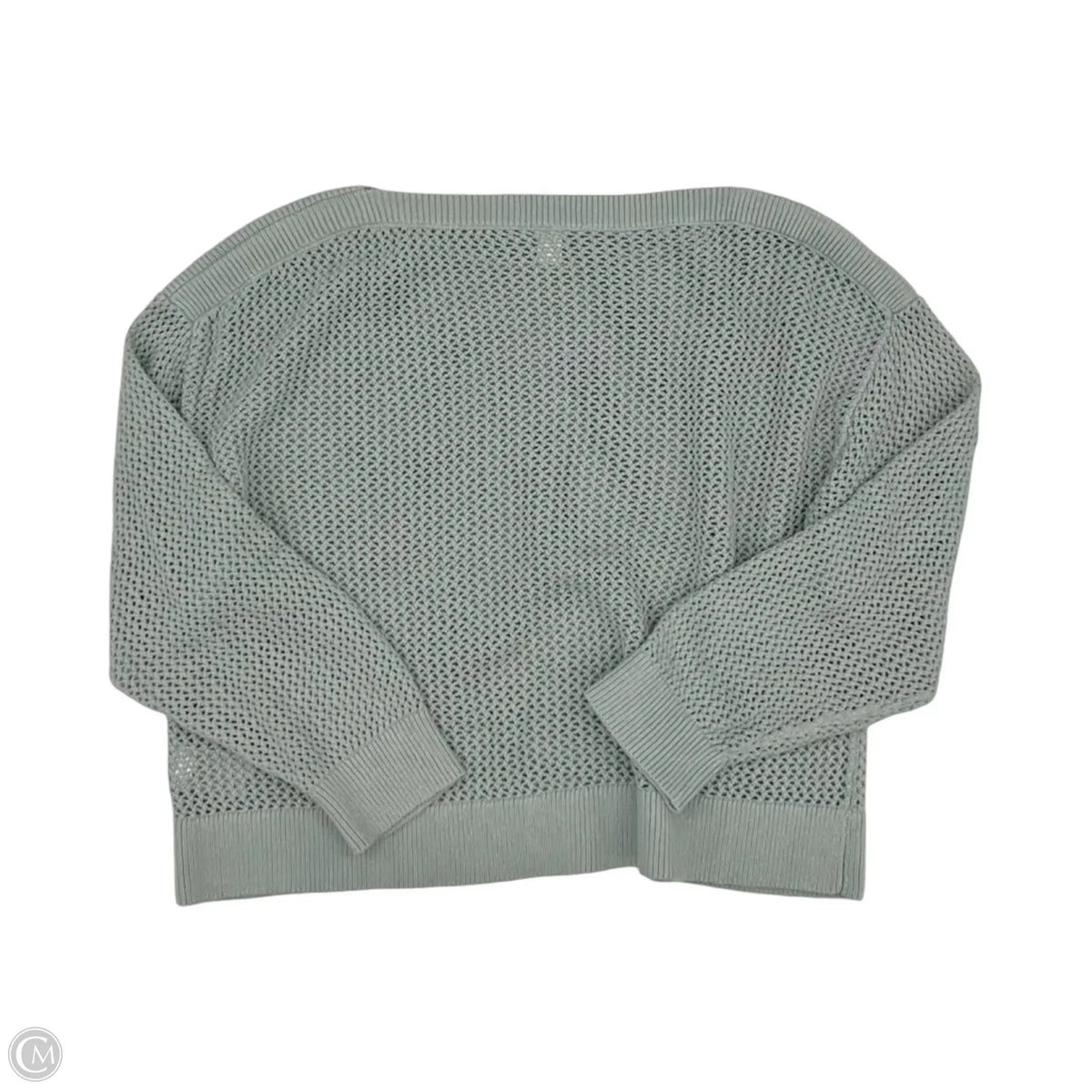 Sweater By Old Navy In Green, Size: L