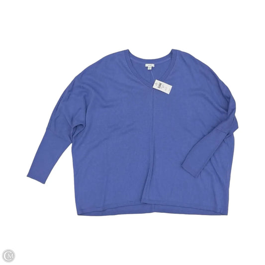 Sweater By Pure Jill In Blue, Size: M