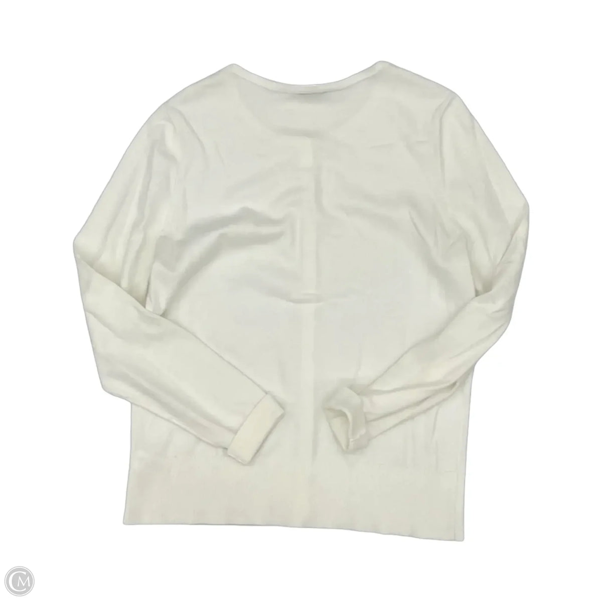 Cardigan By Talbots In White, Size: L