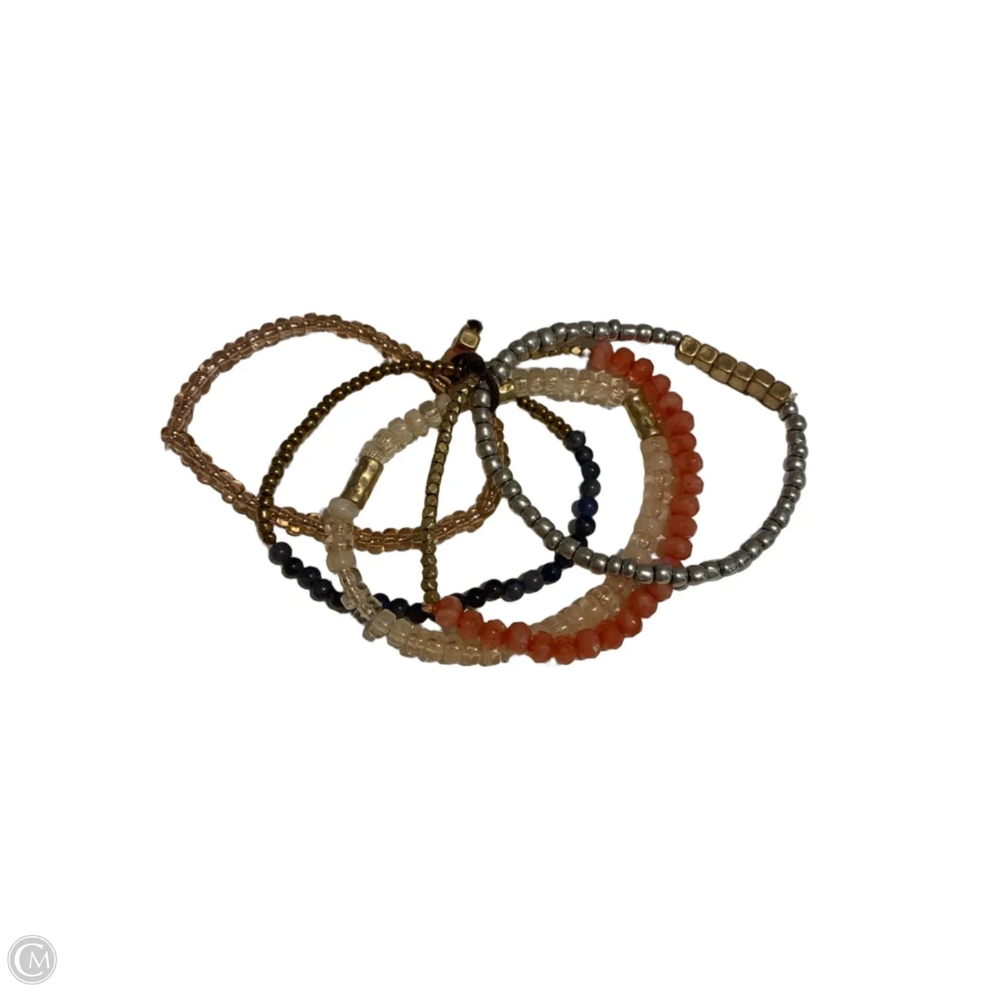 Bracelet Beaded By Clothes Mentor, Size: 5