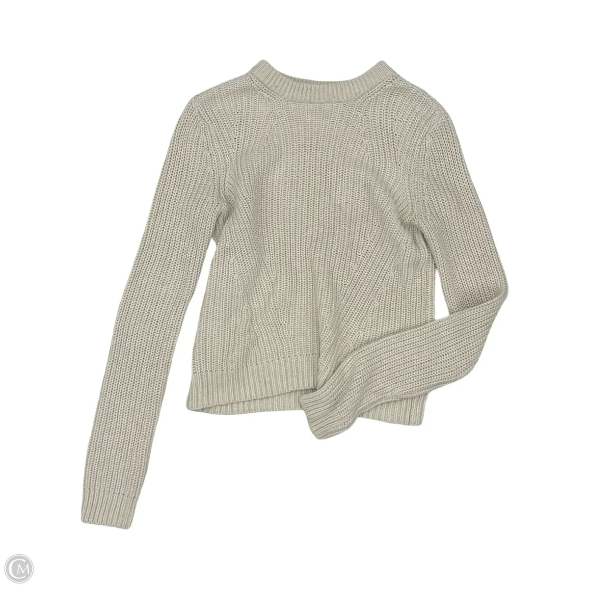 Sweater By H&m In Tan, Size: Xs
