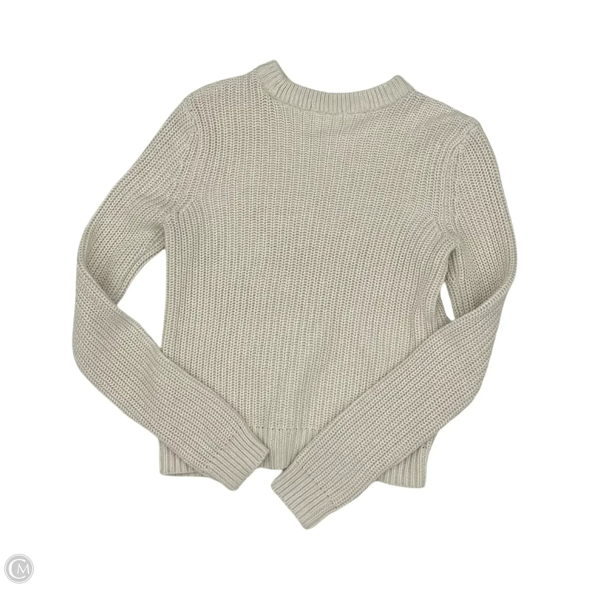 Sweater By H&m In Tan, Size: Xs