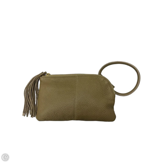 Wristlet Leather By Hobo Intl, Size: Large