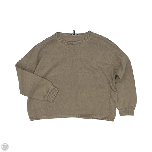 Sweater By Eileen Fisher In Brown, Size: Xl