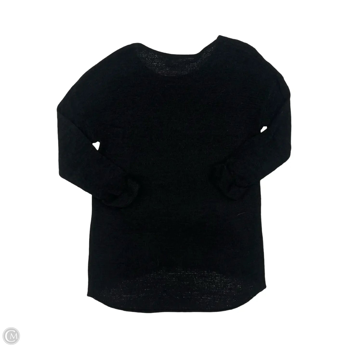 Top Long Sleeve By Clothes Mentor In Black, Size: Xl