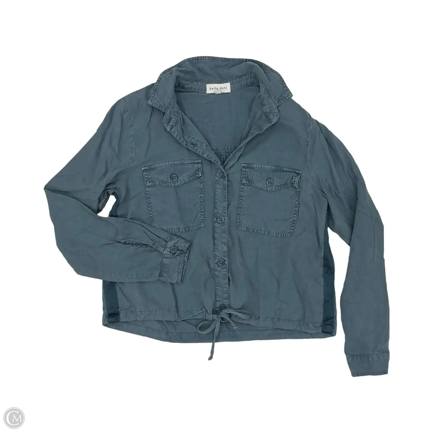 Top Long Sleeve By Bella Dahl In Blue, Size: M