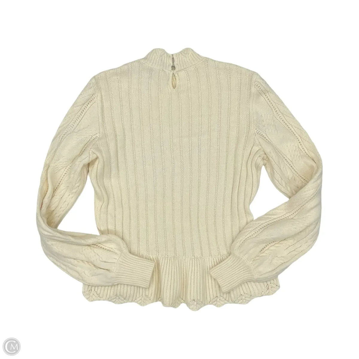 Sweater By Draper James In Cream, Size: M