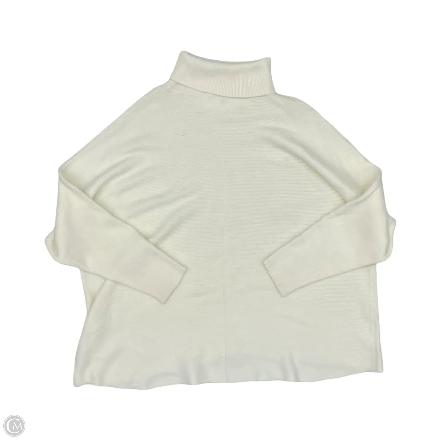 Sweater By Cmf In Cream, Size: L