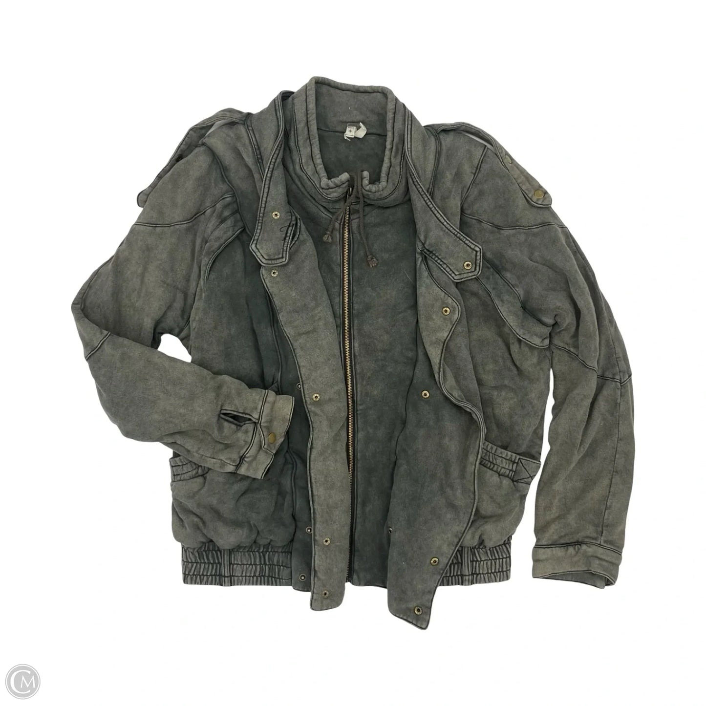 Jacket Other By We The Free In Green, Size: M