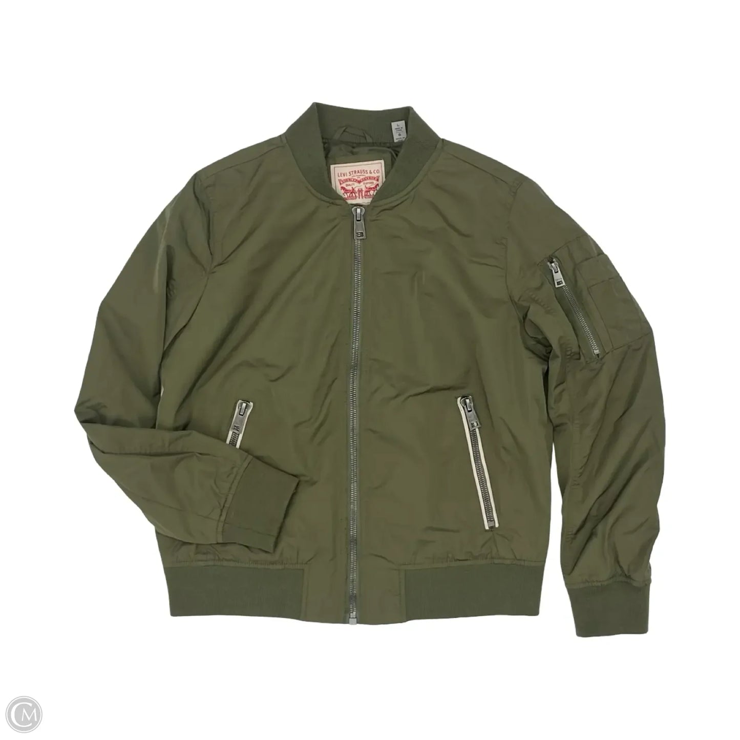 Jacket Other By Levis In Green, Size: L