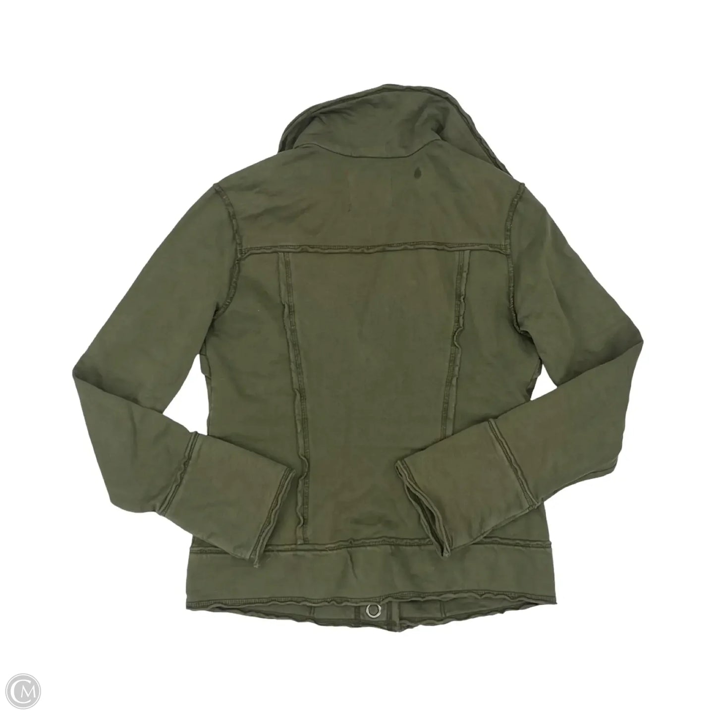 Jacket Other By Clothes Mentor In Green, Size: S
