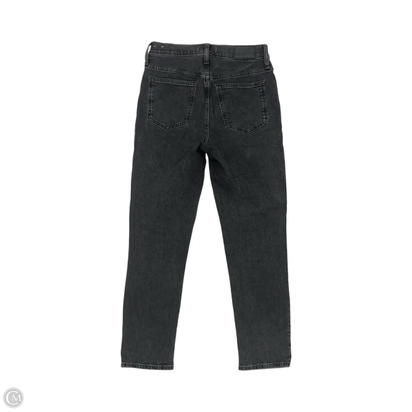 Jeans Skinny By Madewell In Black Denim, Size: 2