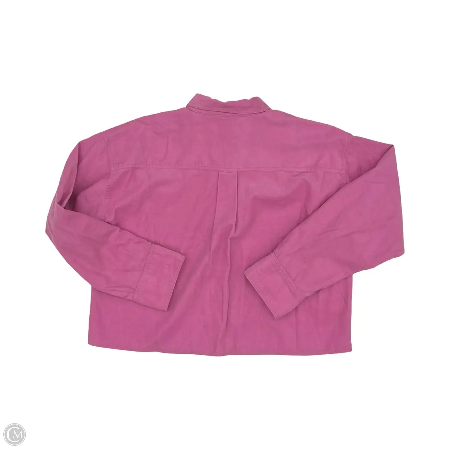 Top Long Sleeve By Loft In Pink, Size: S