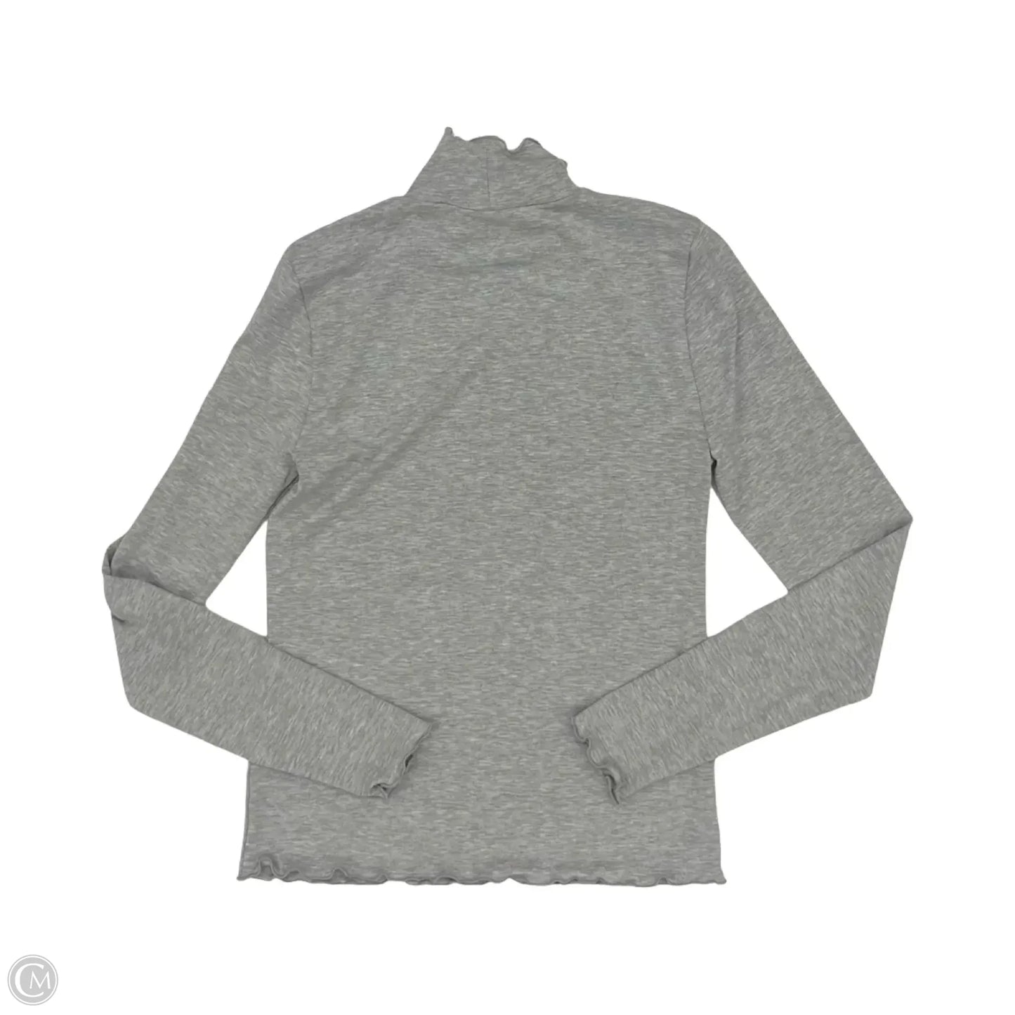 Top Long Sleeve By J. Crew In Grey, Size: S