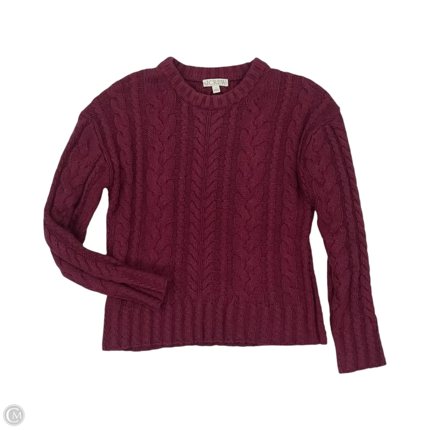 Sweater By J. Crew In Red, Size: S
