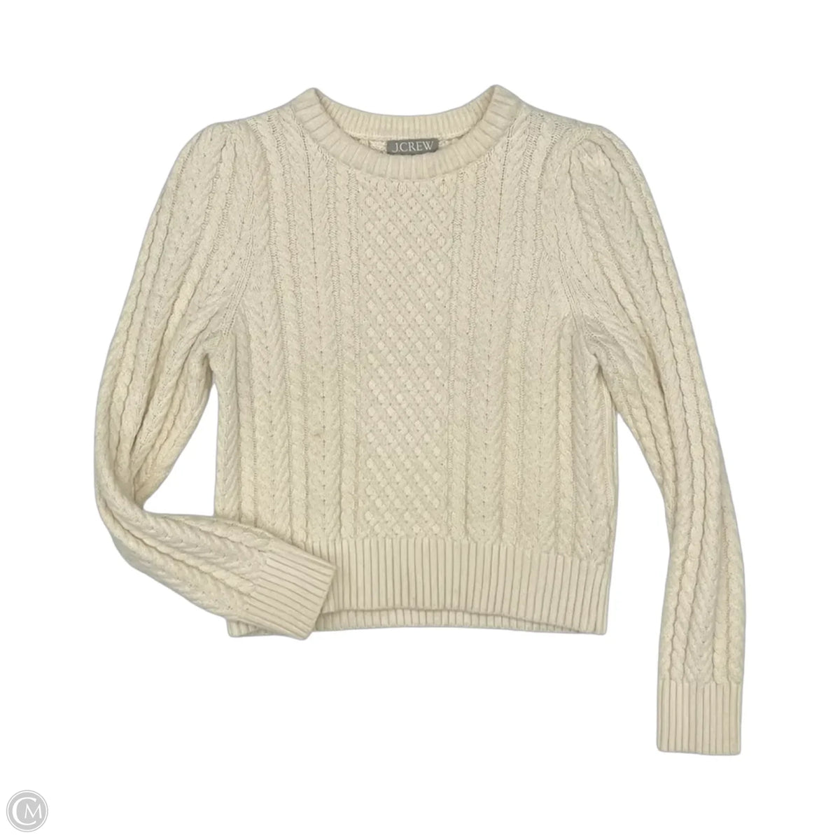 Sweater By J. Crew In Cream, Size: S