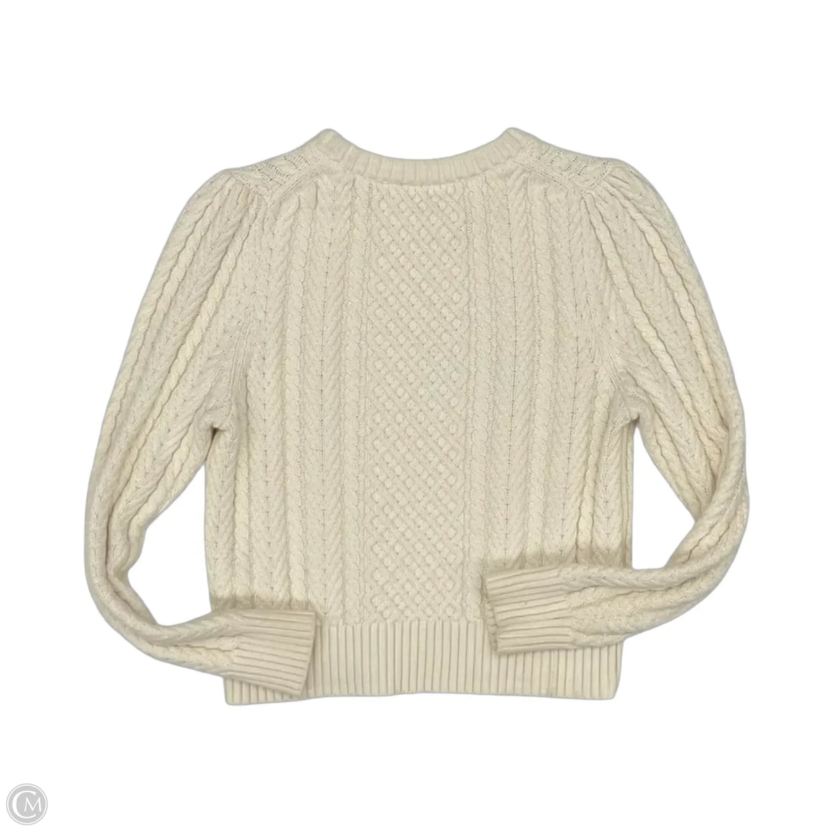 Sweater By J. Crew In Cream, Size: S