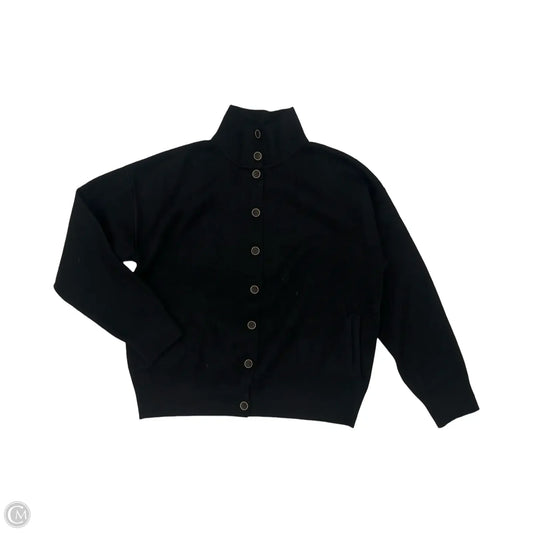 Sweater Cardigan By Cmf In Black, Size: Xl
