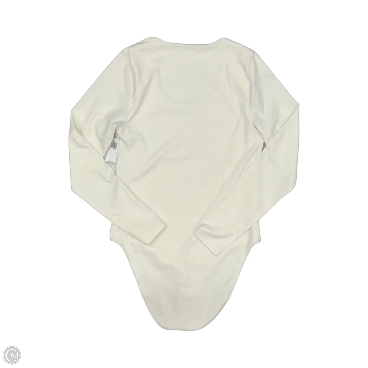 Bodysuit By Old Navy In Cream, Size: S