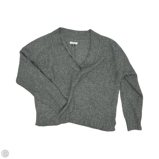Sweater By American Eagle In Grey, Size: M