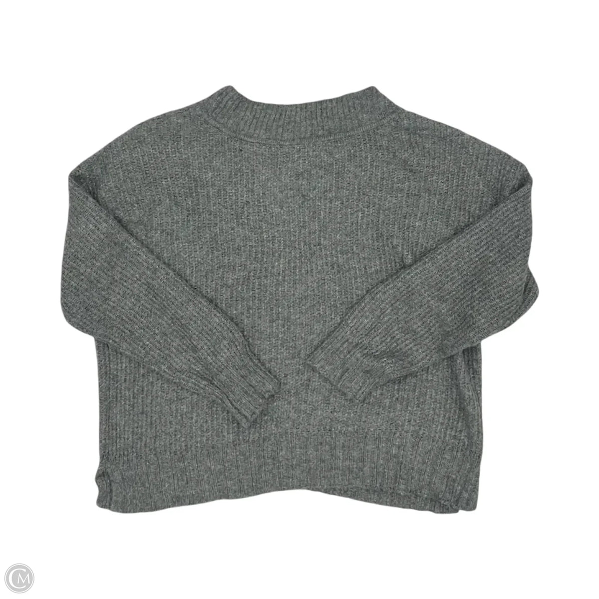 Sweater By American Eagle In Grey, Size: M