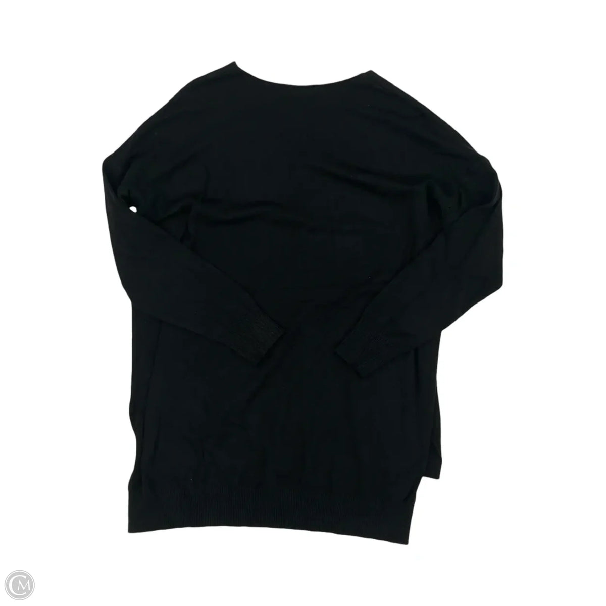 Sweater By Clothes Mentor In Black, Size: Xl